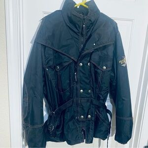 Harley-Davidson Black Military Field Jacket